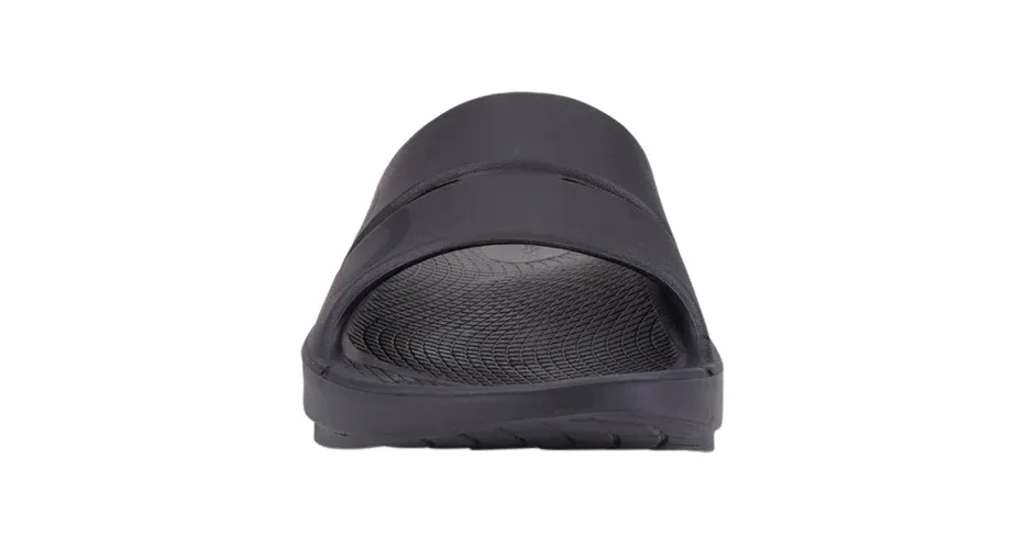 OOFOS OOahh Sport Flex Unisex Slide - Black