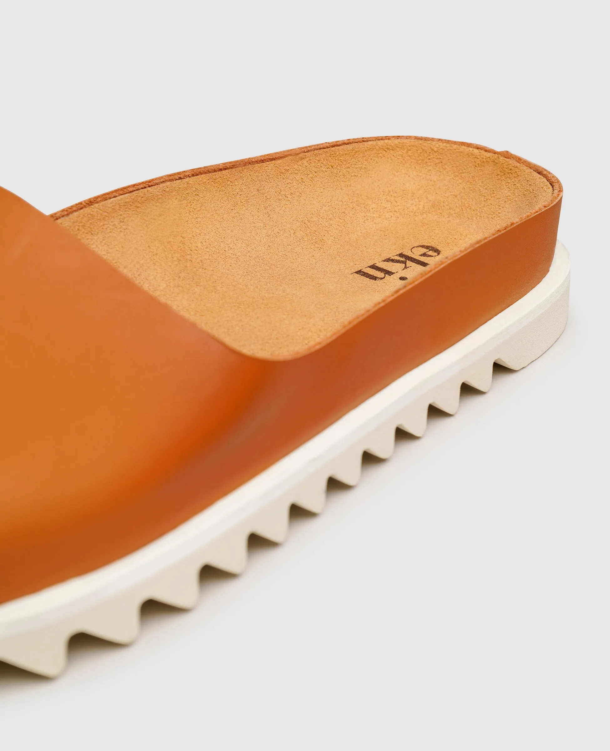 Palm Sandal VE - Cognac