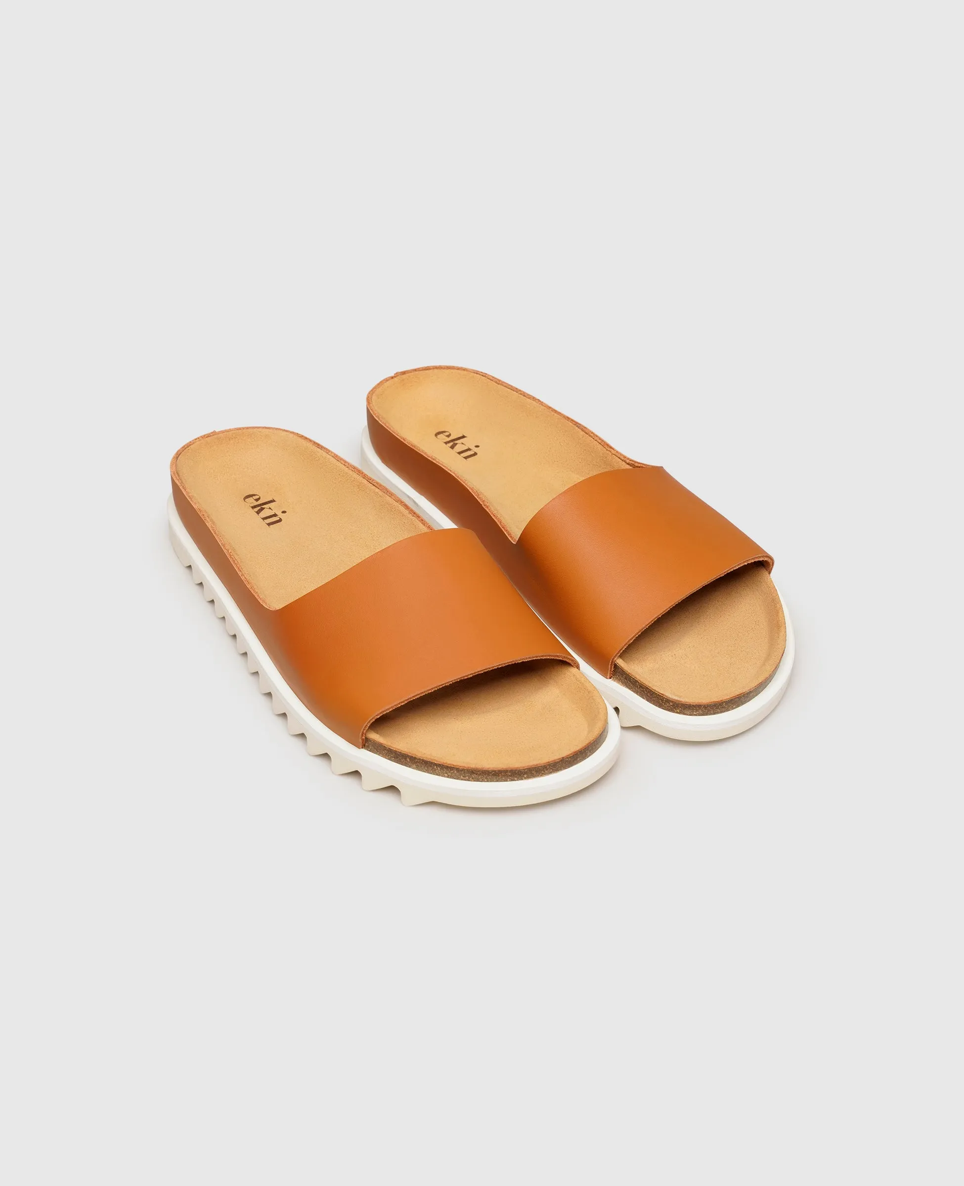 Palm Sandal VE - Cognac