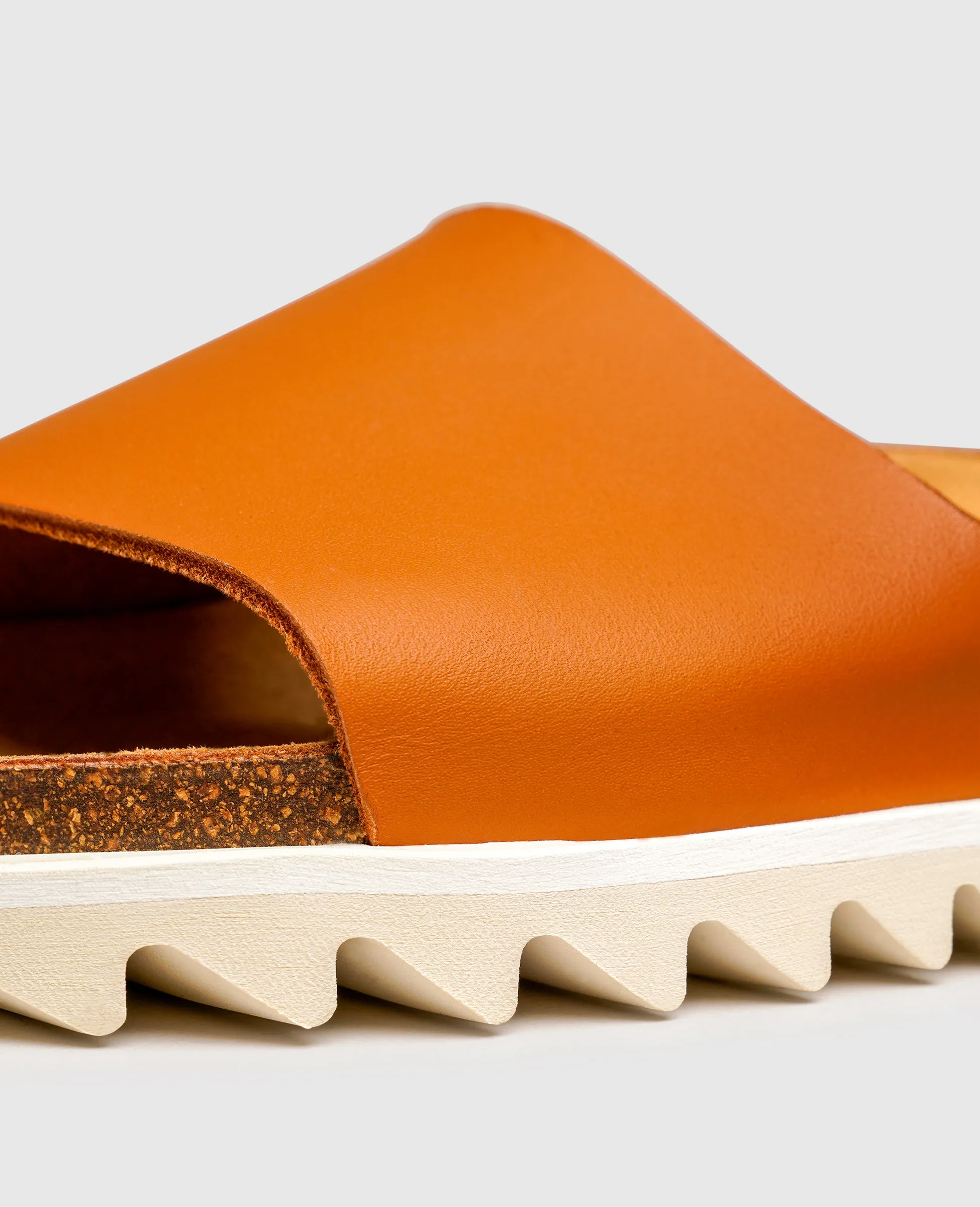 Palm Sandal VE - Cognac