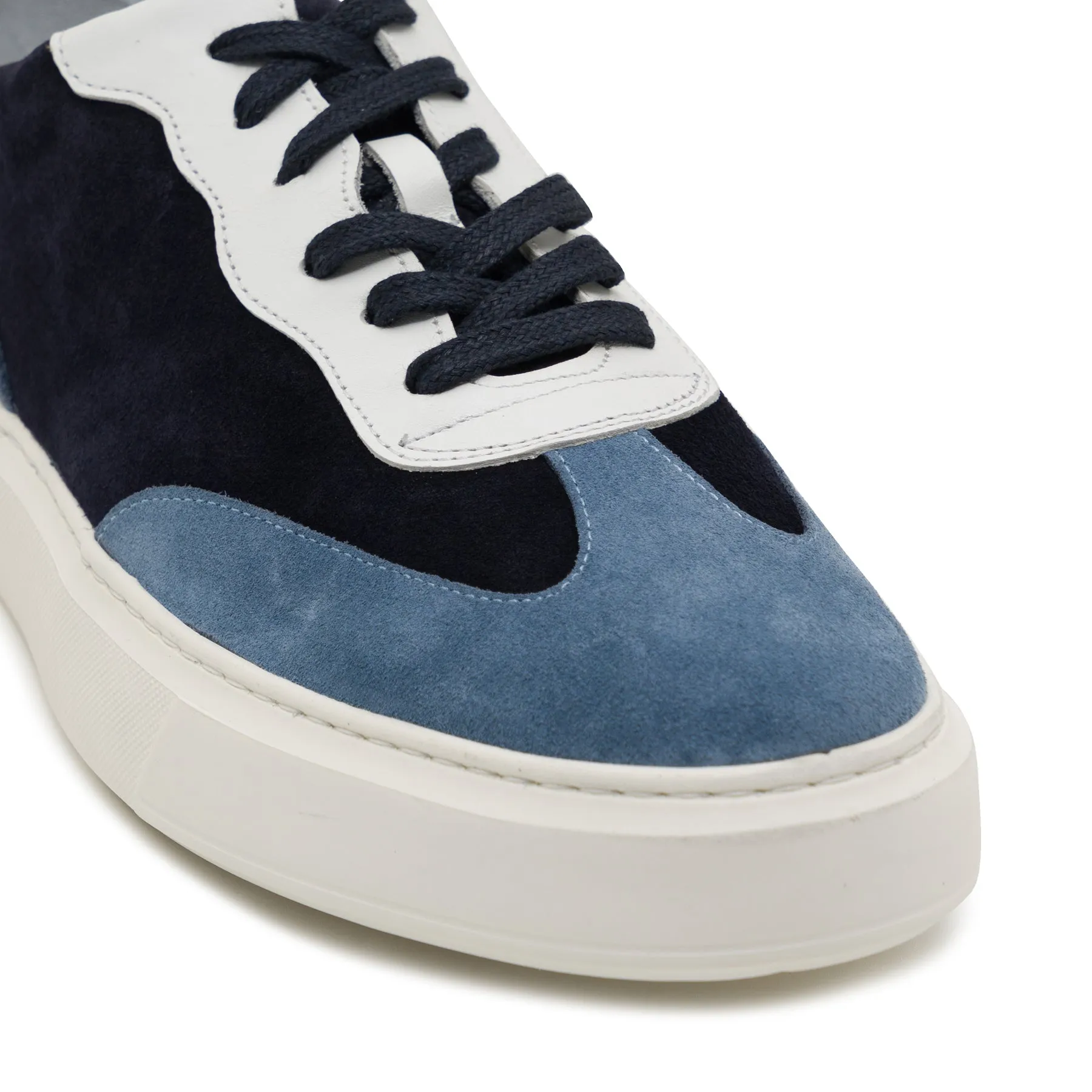 Posei Blue Suede Sneaker