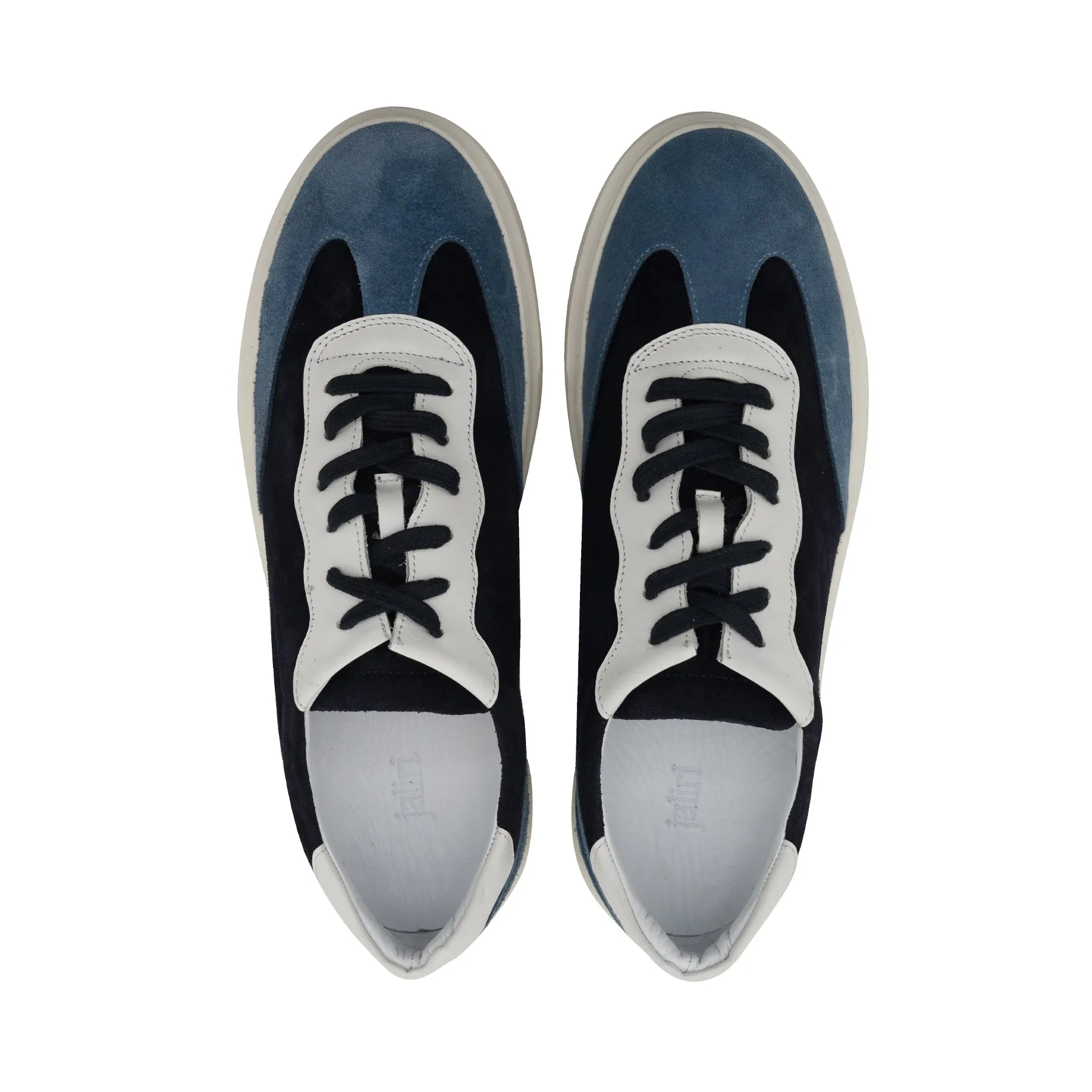 Posei Blue Suede Sneaker