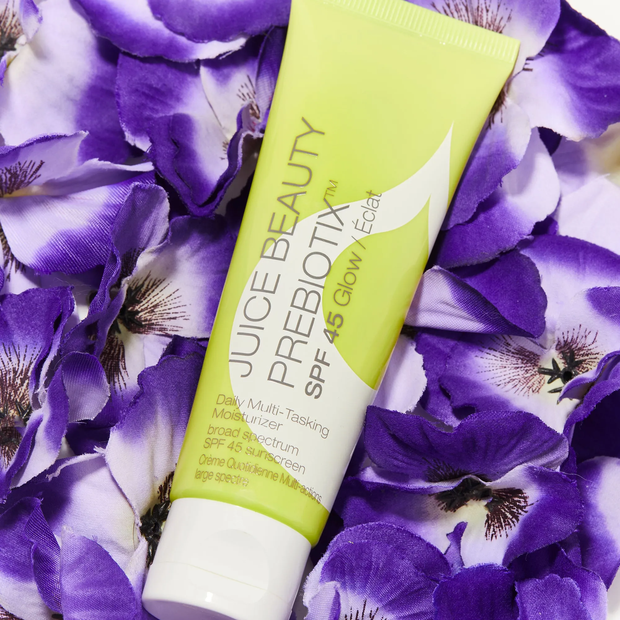 Prebiotix SPF 45 Glow, Daily Multi-Tasking Moisturizer