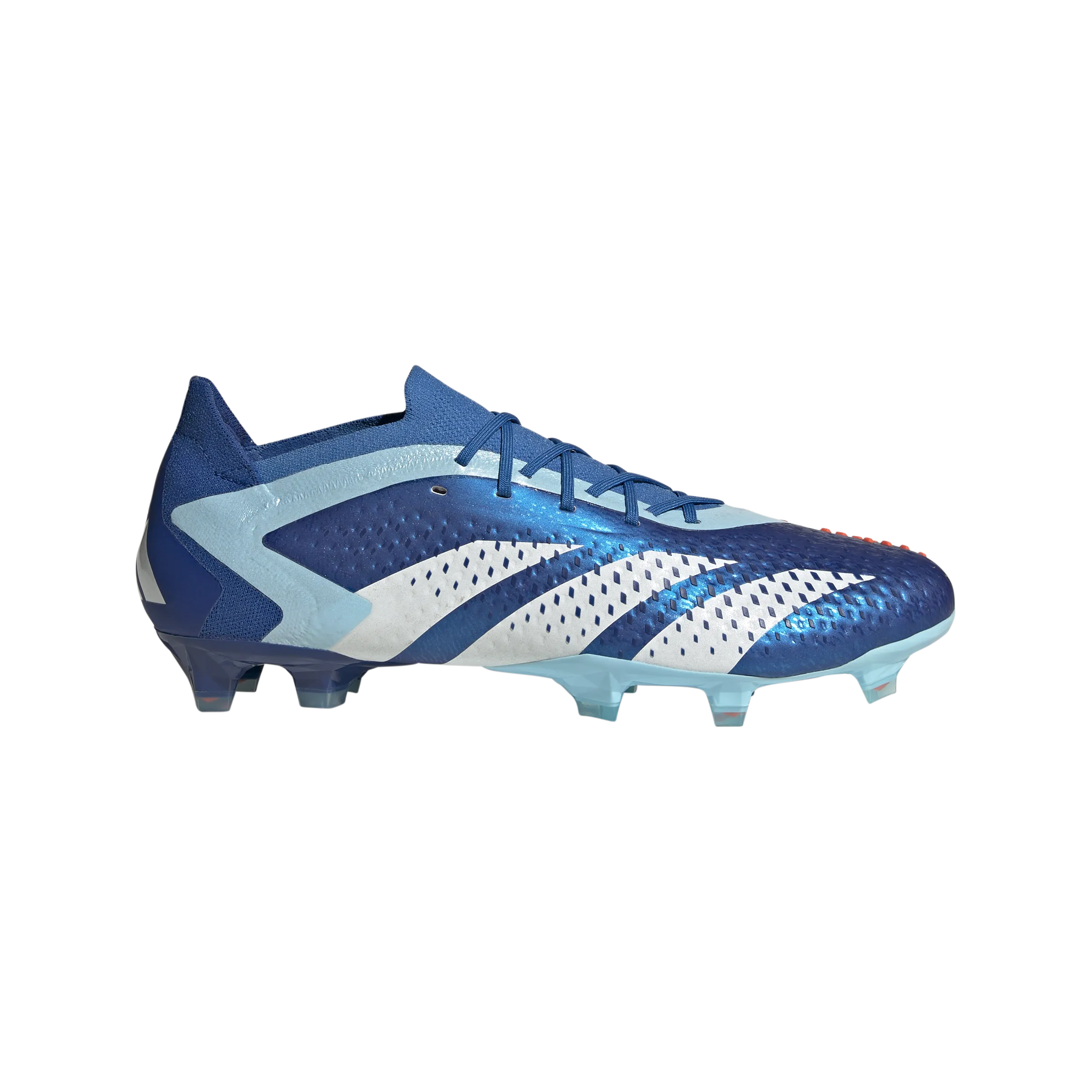 Predator Accuracy.1 Low Firm Ground Soccer Boots - Marinerush Pack