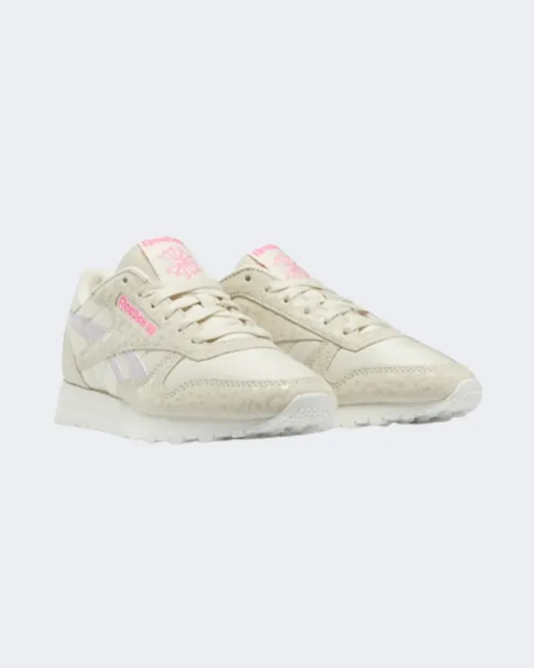 Reebok Classic Leather Women Running Shoes Alabaster