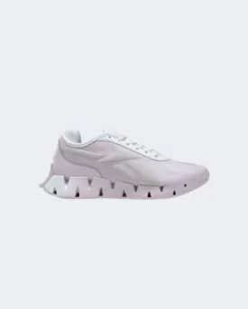 Reebok Zig Dynamica 3 Women Running Shoes Lavender/White