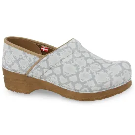 Sanita Viper Women Clog In Light Grey