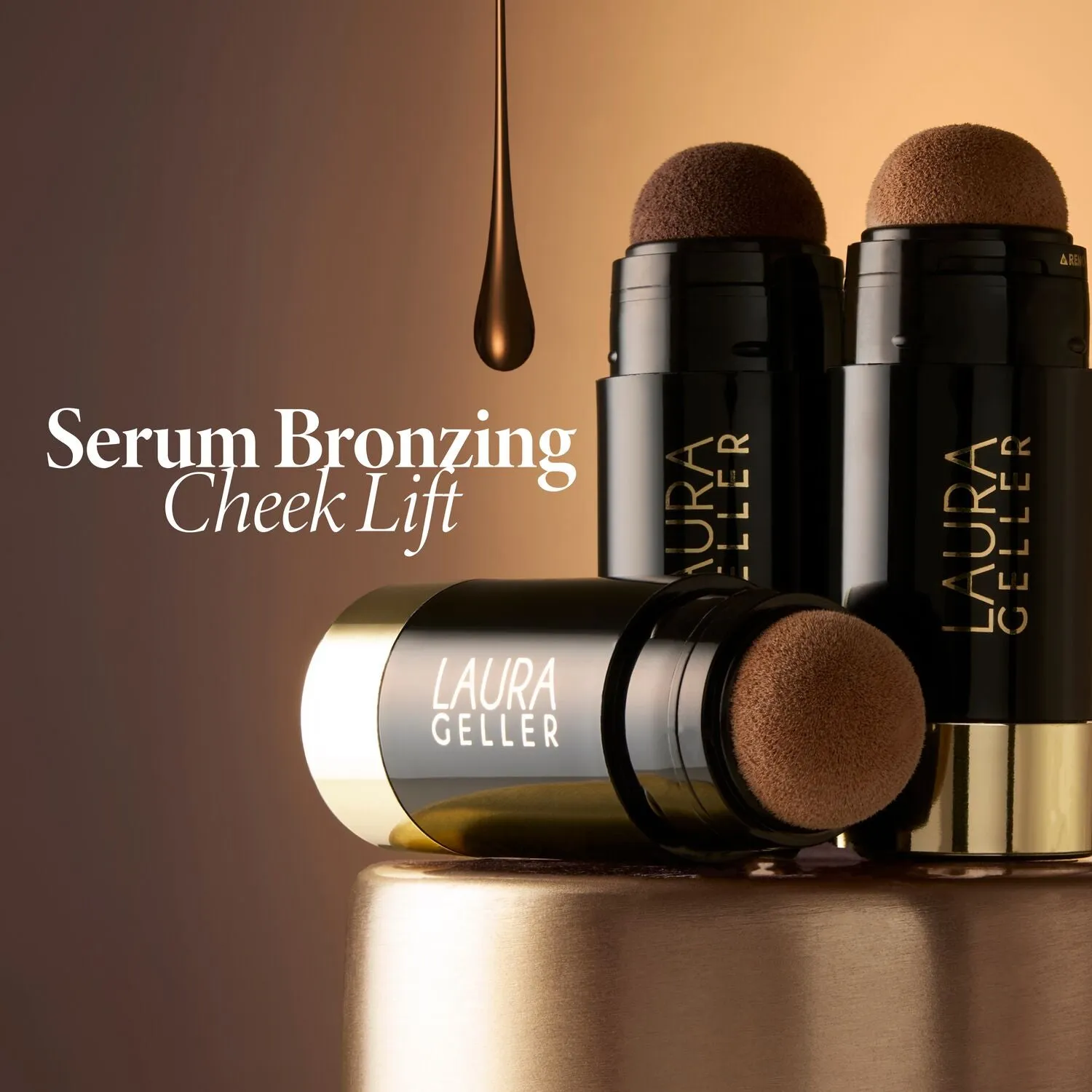 Serum Bronzing Cheek Lift