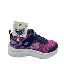 SKECHERS GO RUN 650 FIERCE FLASH VELCRO