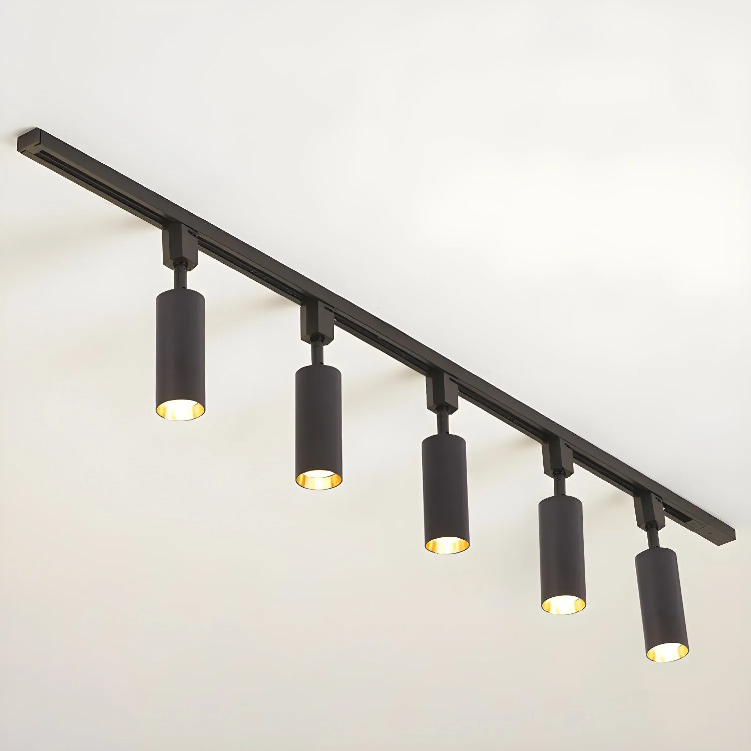 Sleek Cylinder Track Light