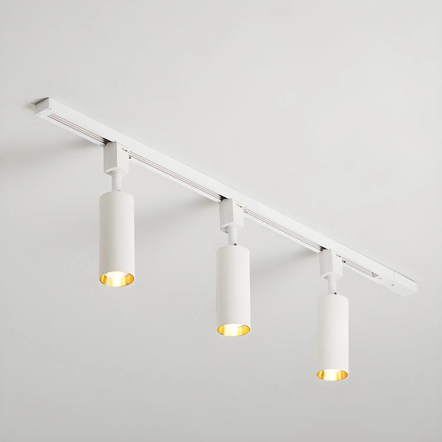 Sleek Cylinder Track Light