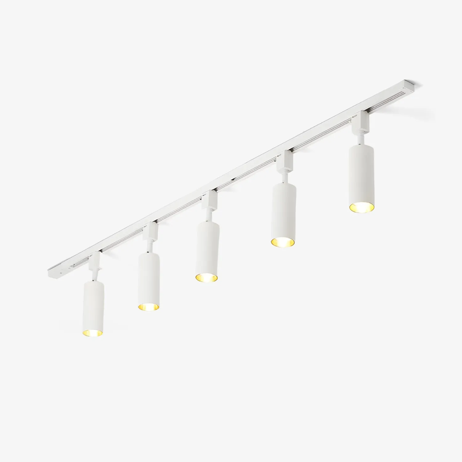 Sleek Cylinder Track Light