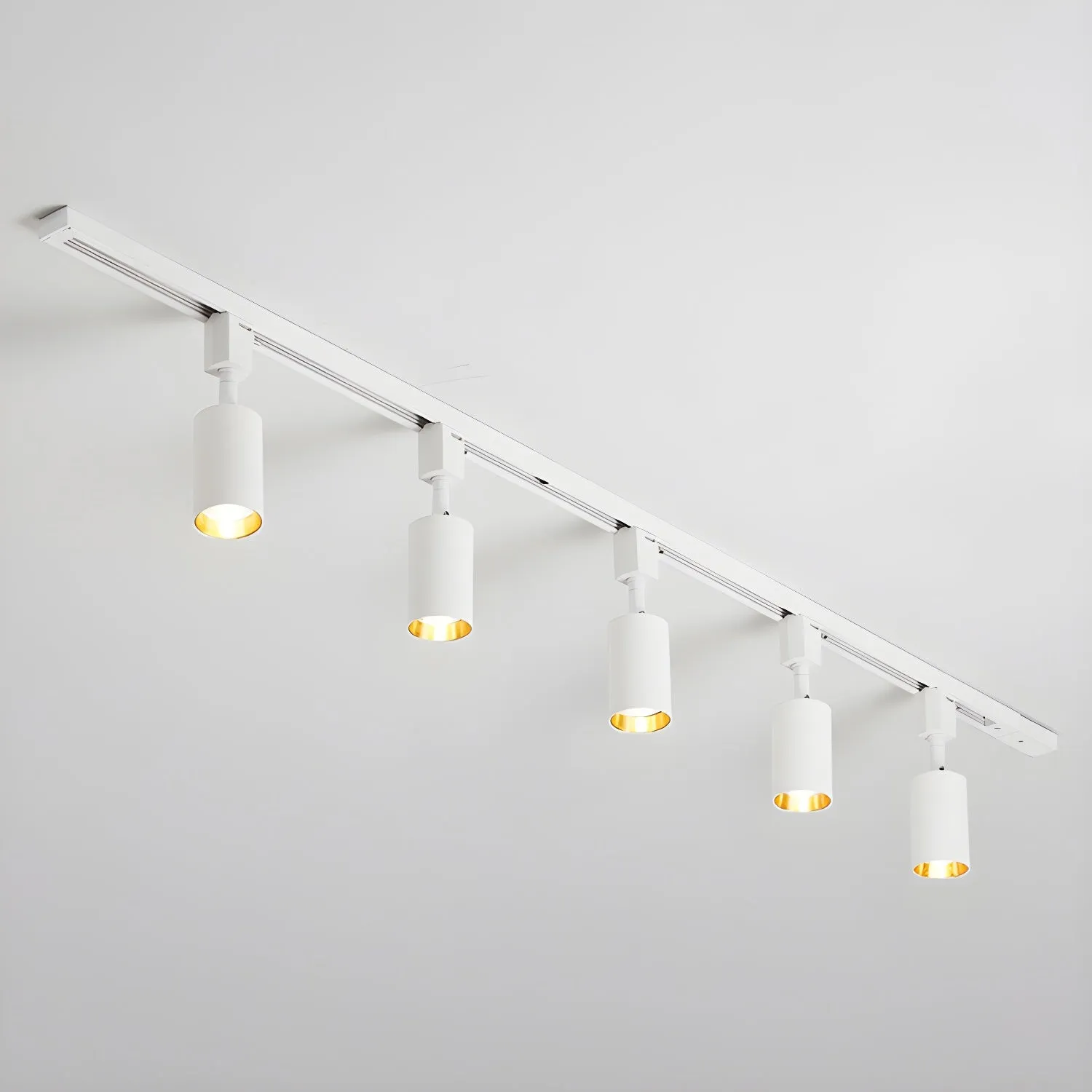 Sleek Cylinder Track Light