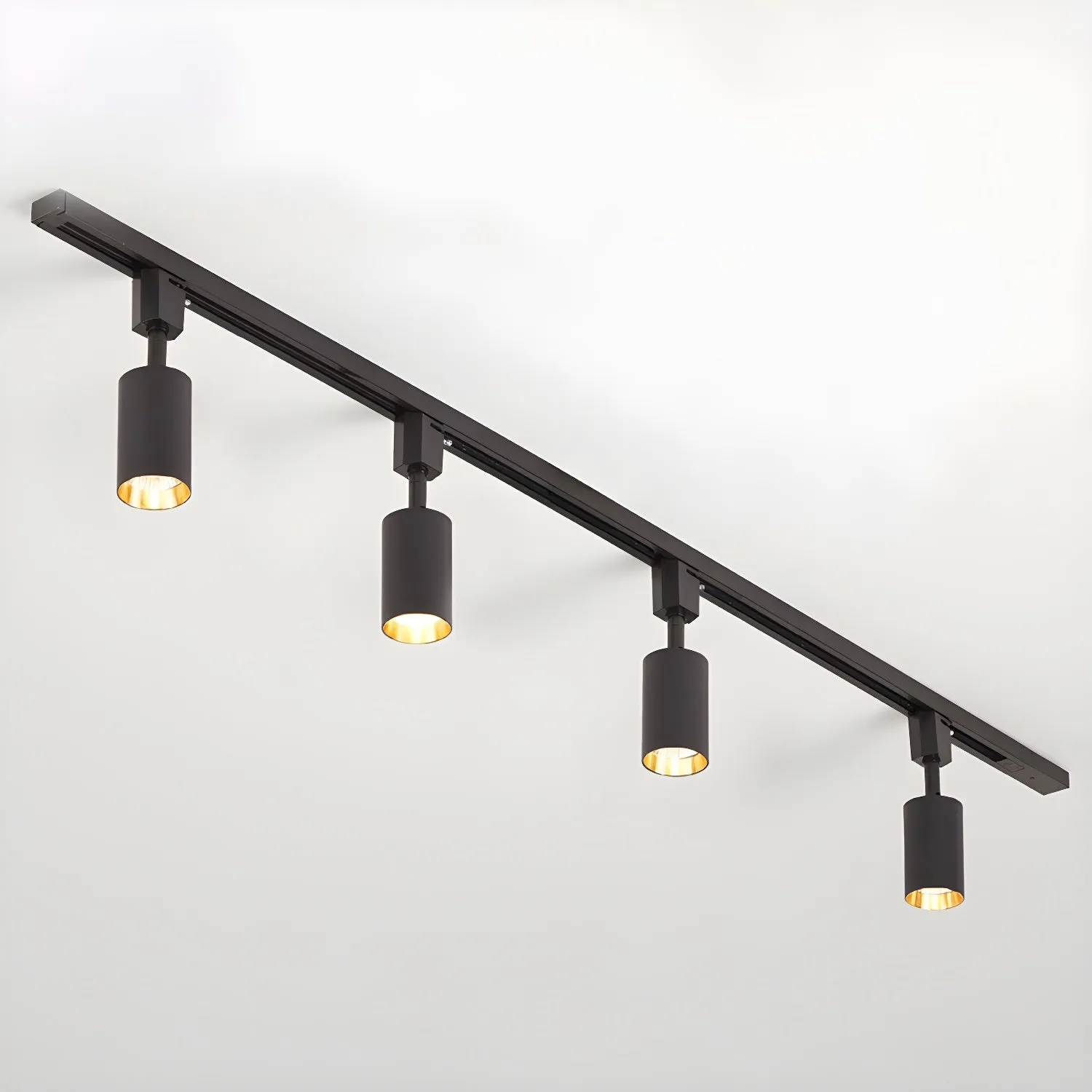 Sleek Cylinder Track Light