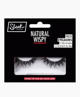 Sleek Make Up Sleek Natural Wispy False Eyelashes