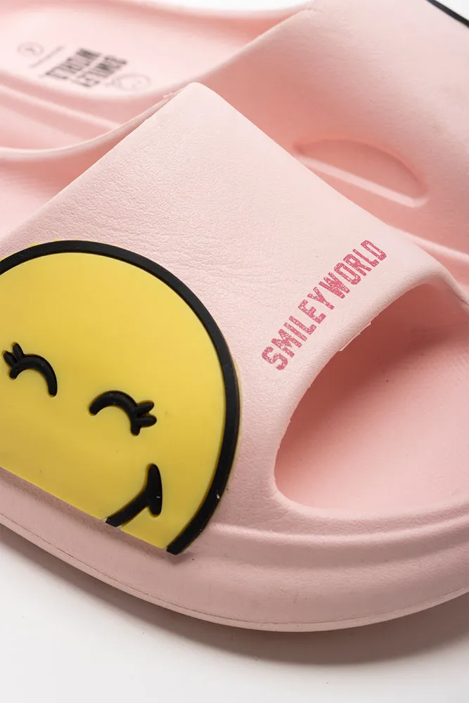 SmileyWorld Slide Pink