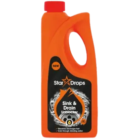 Stardrops Sink & Drain Unblocker 500ml