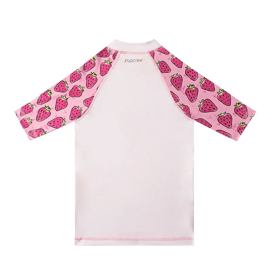 Strawberry Rash Vest