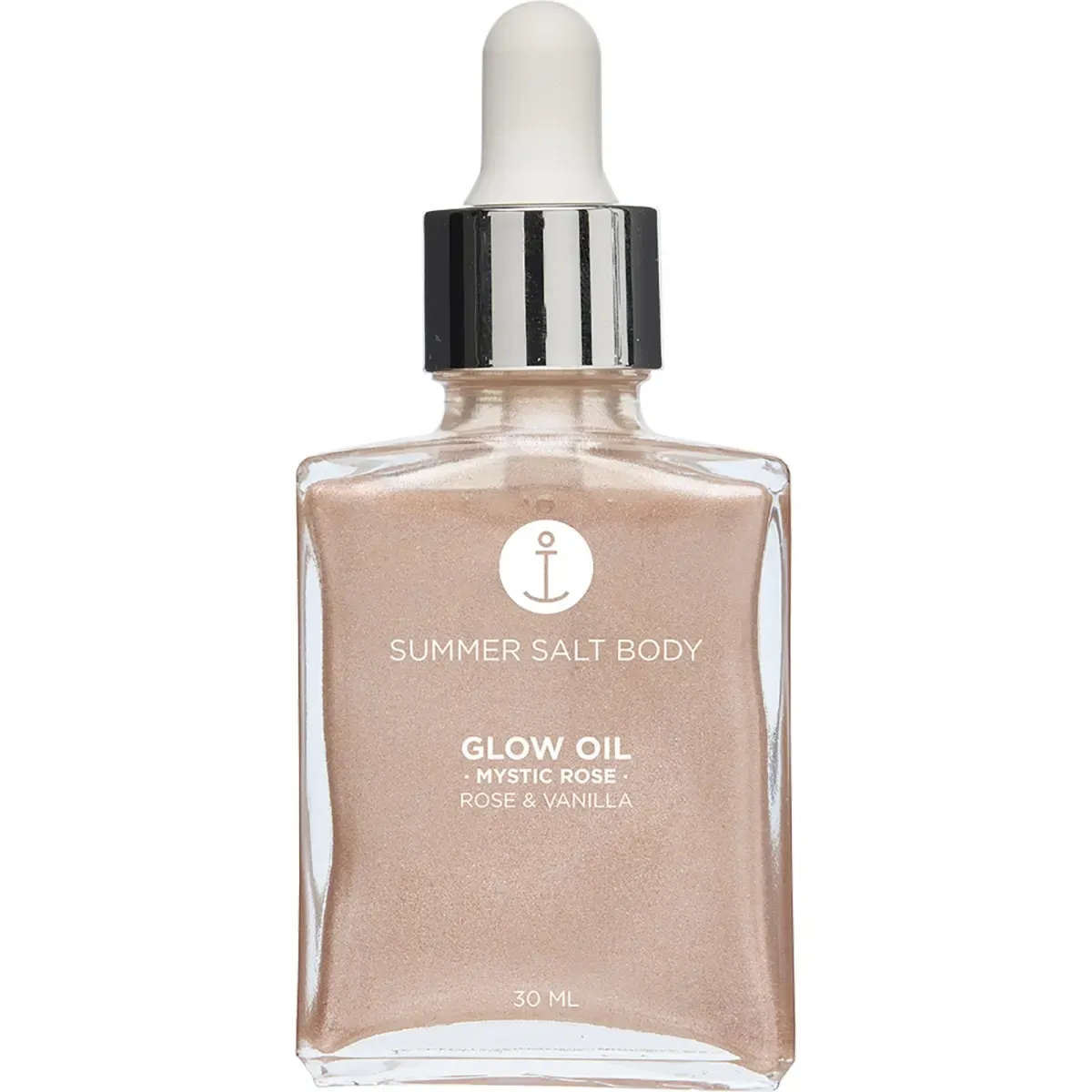 SUMMER SALT BODY GLOW OIL Mystic Rose & Vanilla