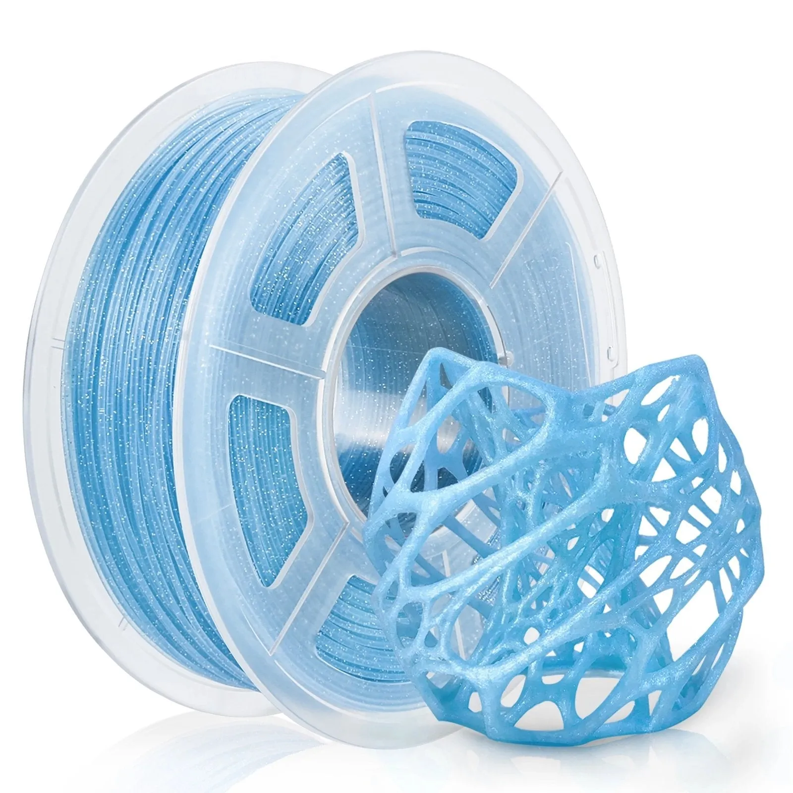 SUNLU Special Filament 1KG, PLA-Glow in Dark, PLA-CF, ASA, EABS, PVB