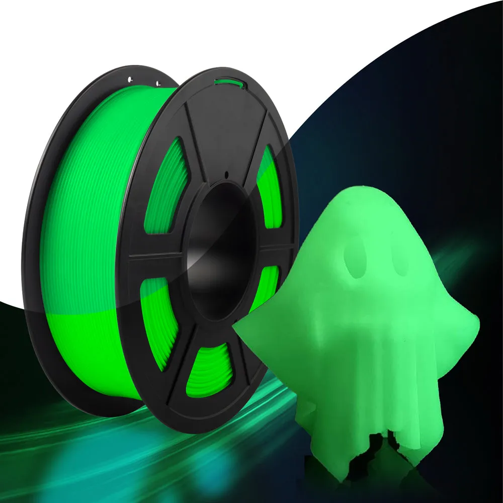 SUNLU Special Filament 1KG, PLA-Glow in Dark, PLA-CF, ASA, EABS, PVB