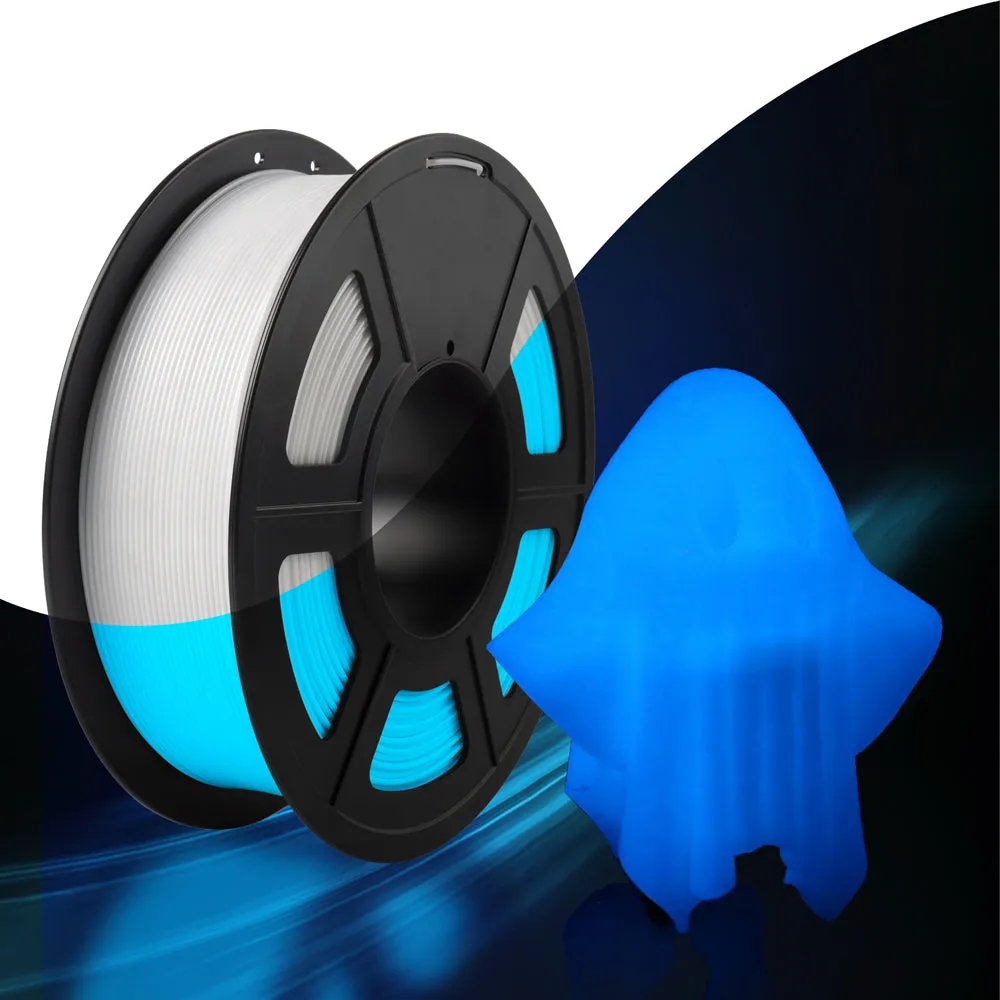 SUNLU Special Filament 1KG, PLA-Glow in Dark, PLA-CF, ASA, EABS, PVB