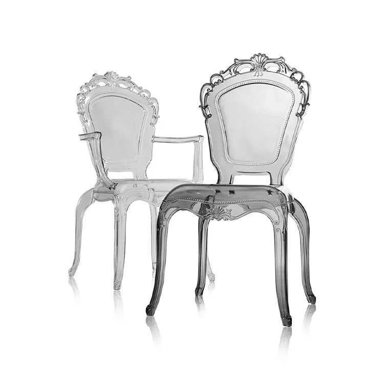 Super Durable Nordic Transparent Dining Chair