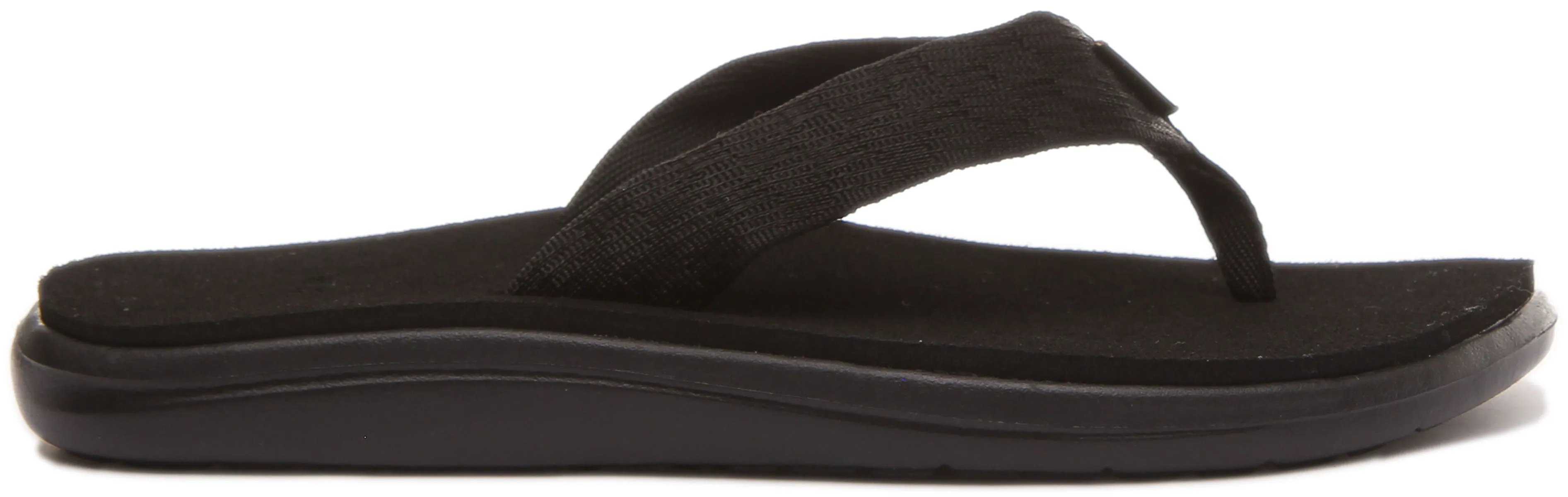 Teva Voya Flip In Black Black For Men