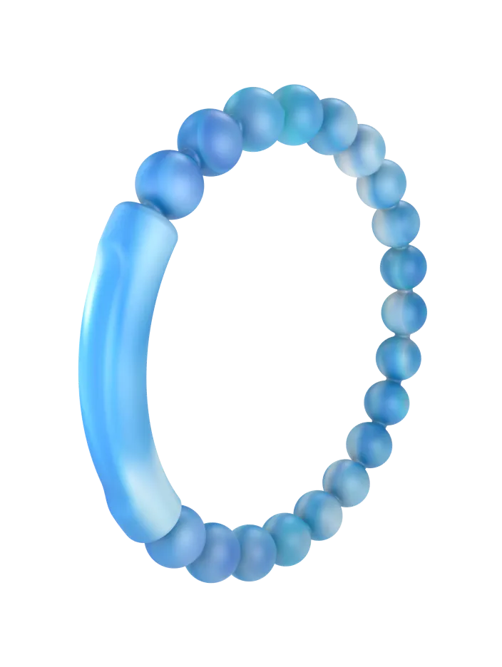 Women's Bioluminescent Tranquil Bracelet