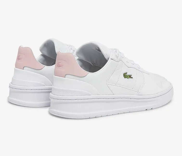 Women's Lacoste Perf-Shot 0722 1 SFA (White/Light Pink)