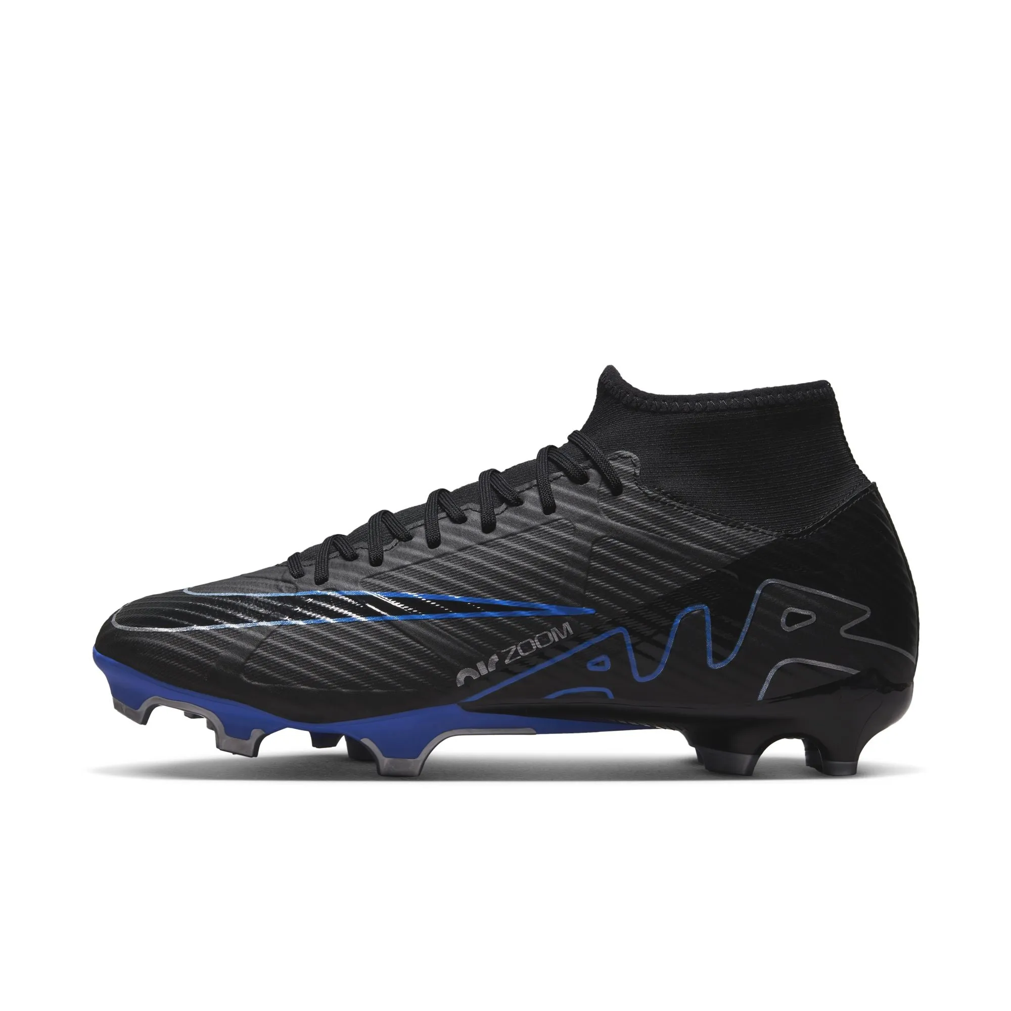 Zoom Superfly 9 Academy Multi-Ground Soccer Boots - Shadow Pack