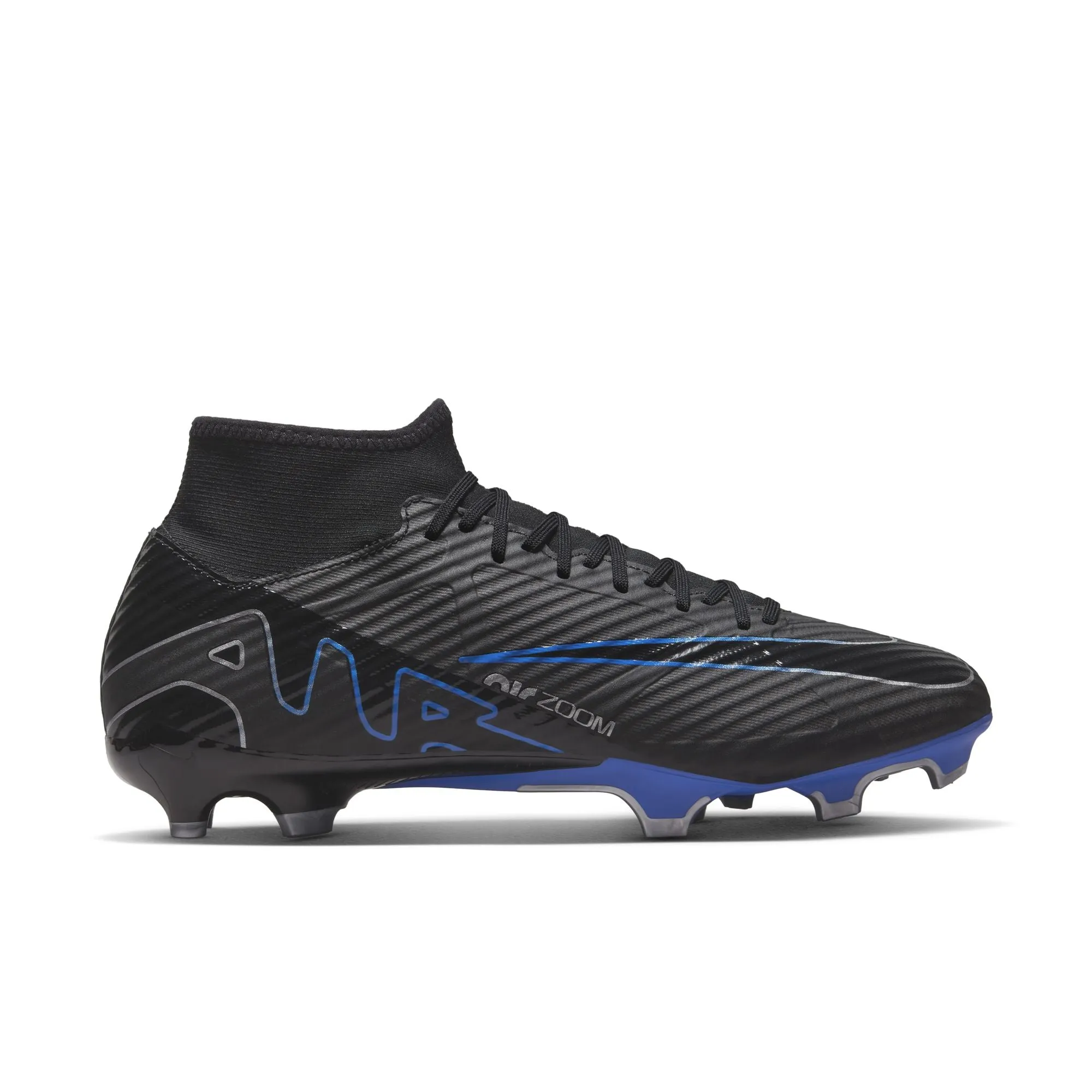 Zoom Superfly 9 Academy Multi-Ground Soccer Boots - Shadow Pack